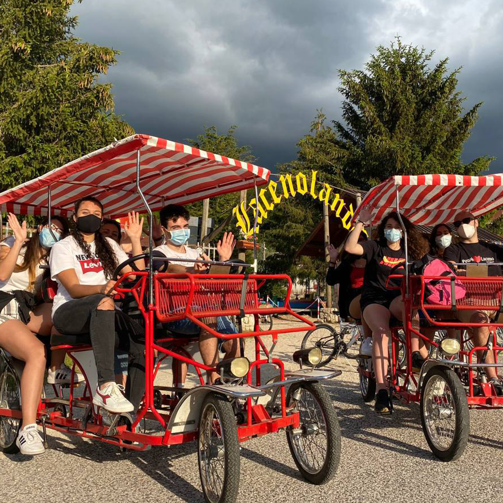 Giro del Lago in Risció